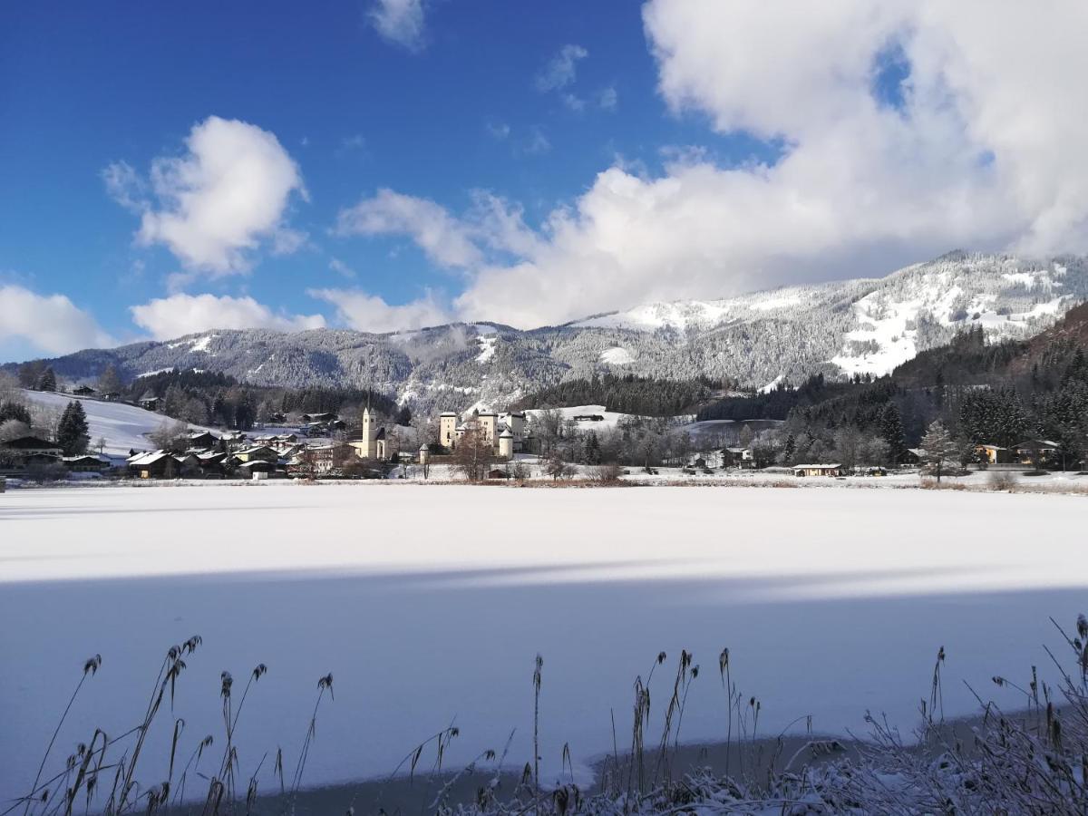 Apartment Alpenpanorama Goldegg im Pongau Exterior foto