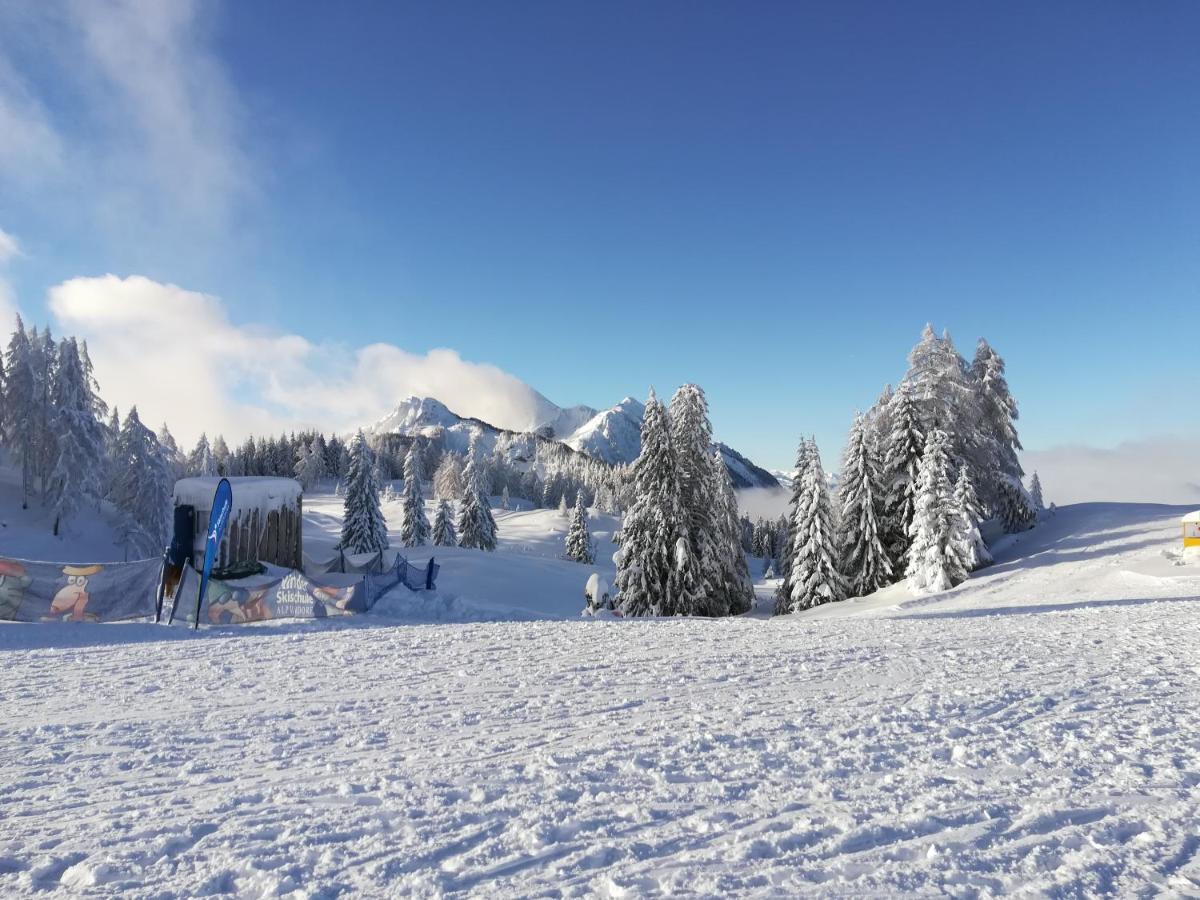 Apartment Alpenpanorama Goldegg im Pongau Exterior foto