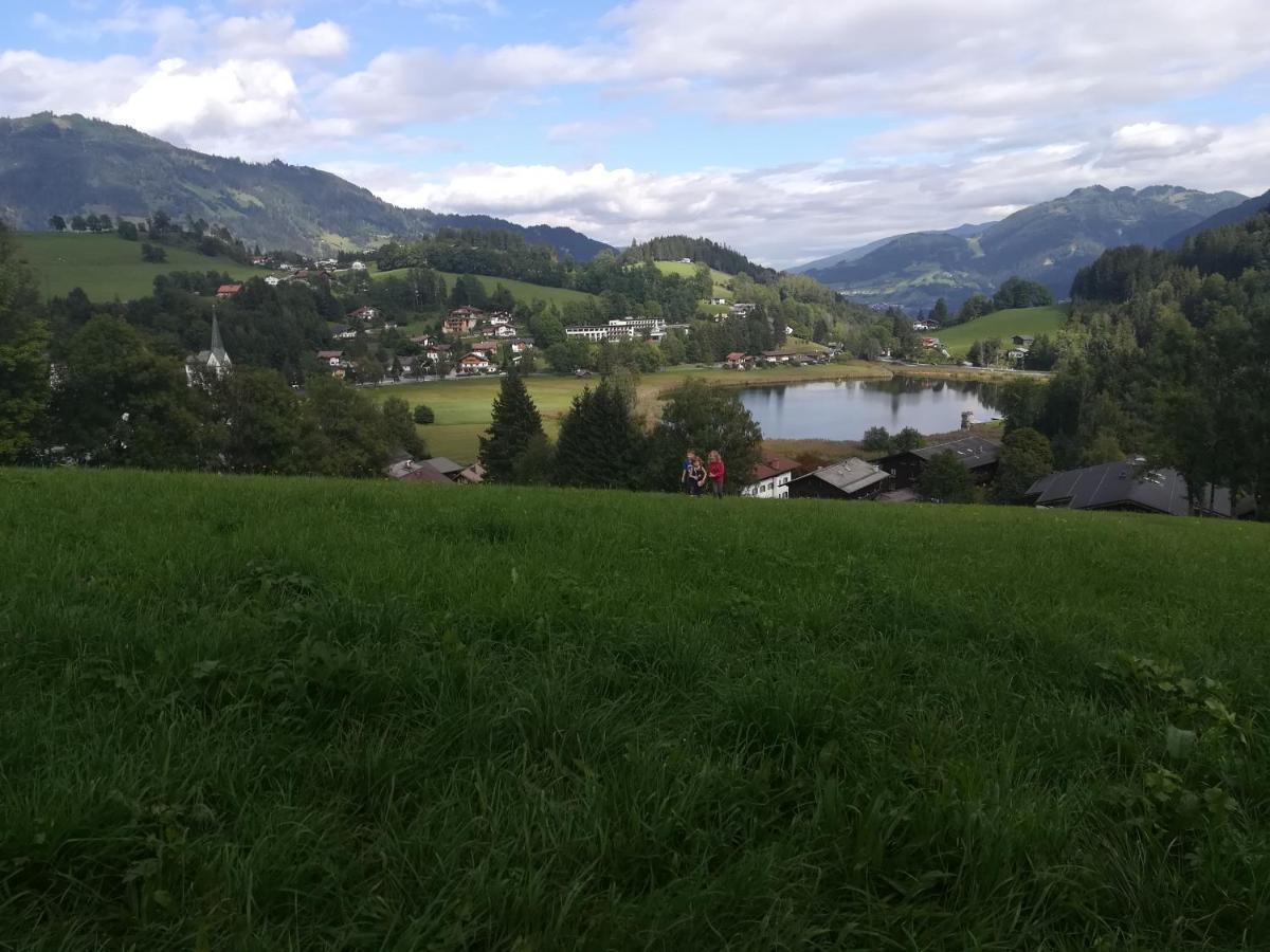 Apartment Alpenpanorama Goldegg im Pongau Exterior foto