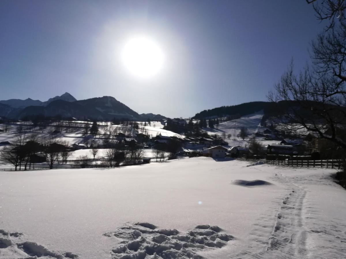 Apartment Alpenpanorama Goldegg im Pongau Exterior foto
