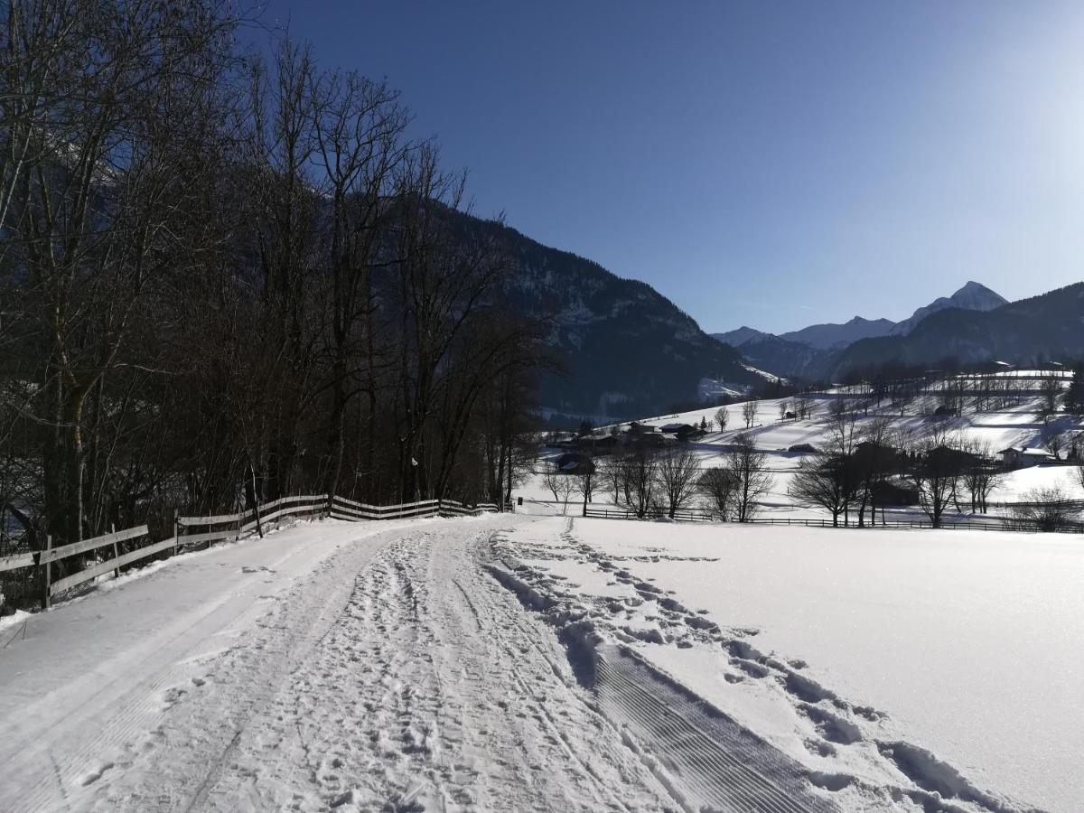 Apartment Alpenpanorama Goldegg im Pongau Exterior foto