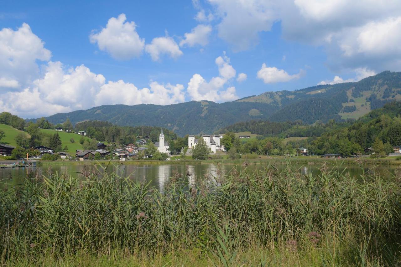 Apartment Alpenpanorama Goldegg im Pongau Exterior foto
