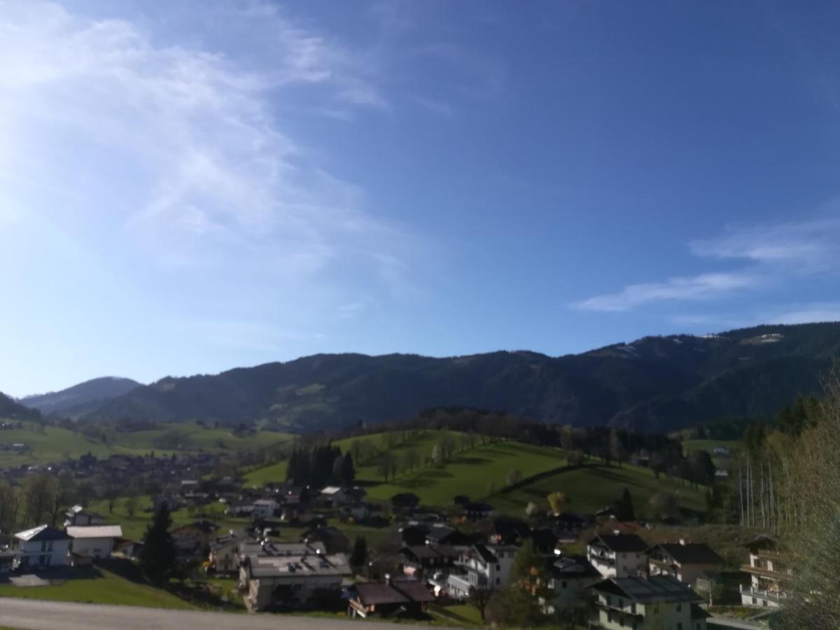 Apartment Alpenpanorama Goldegg im Pongau Exterior foto