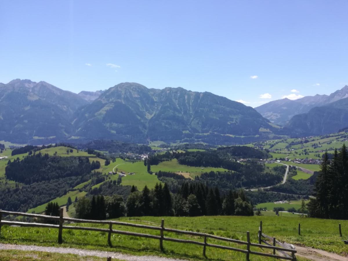 Apartment Alpenpanorama Goldegg im Pongau Exterior foto