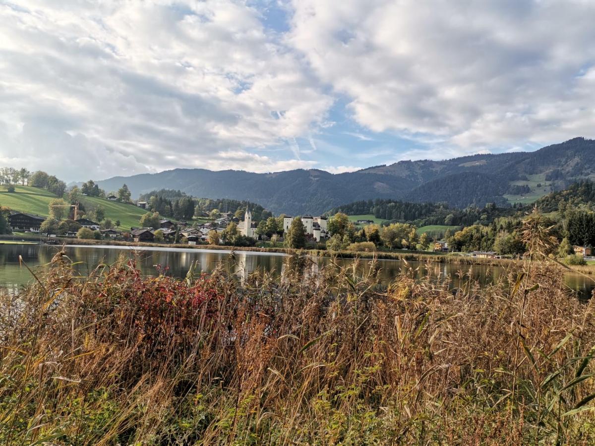 Apartment Alpenpanorama Goldegg im Pongau Exterior foto