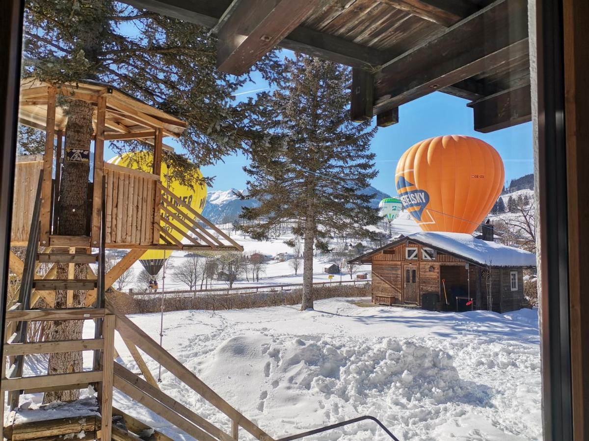 Apartment Alpenpanorama Goldegg im Pongau Exterior foto
