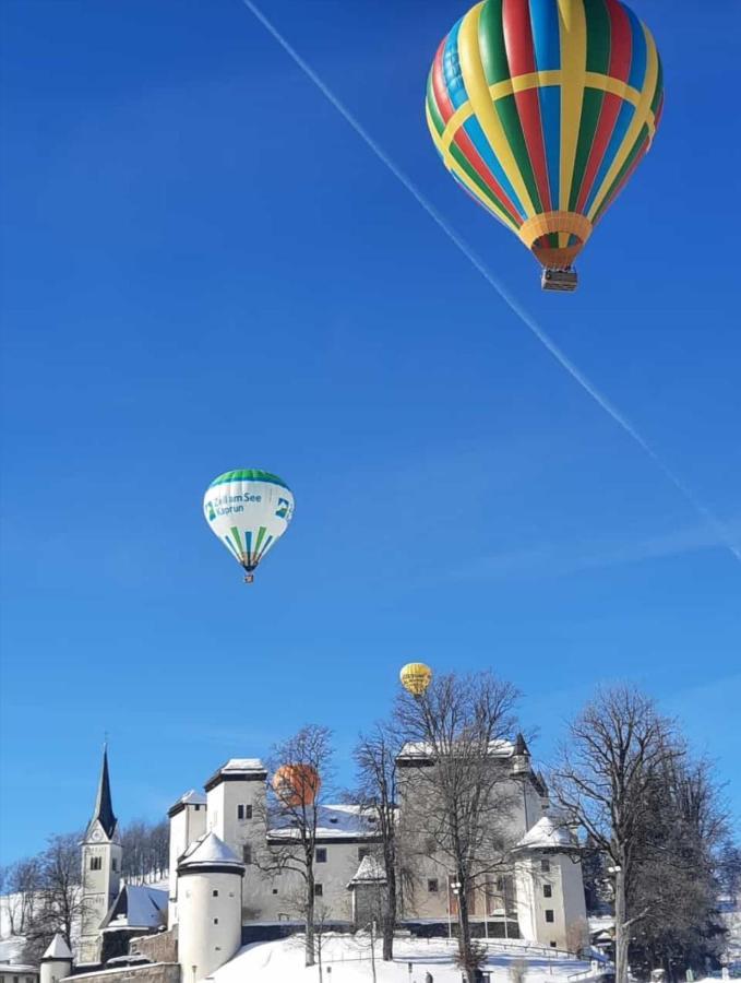 Apartment Alpenpanorama Goldegg im Pongau Exterior foto